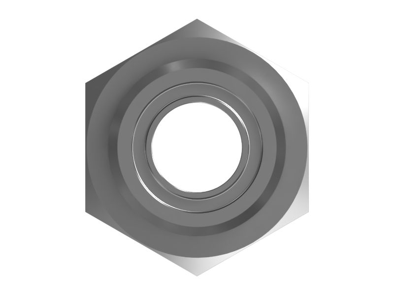 1-3/16" x 1-5/16" Straight Adapter