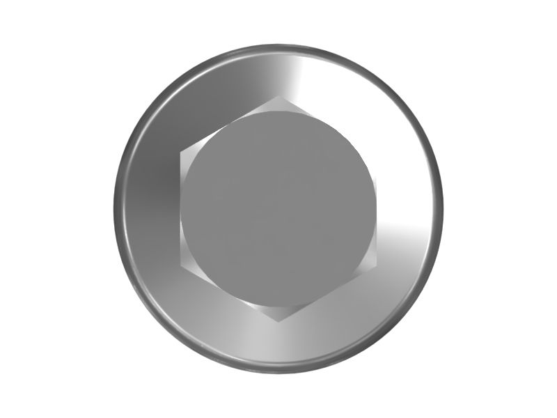 Фланцевый болт M8x1,25