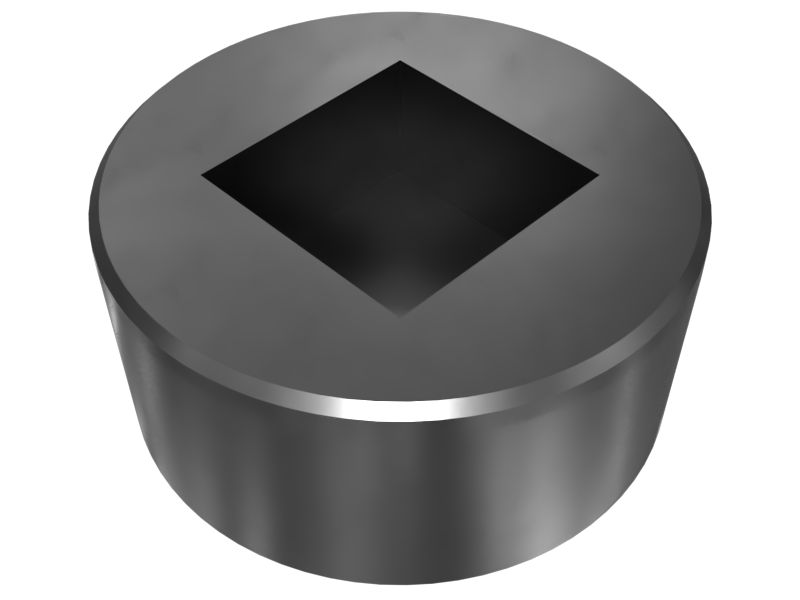 5S-4017: Магнитная заглушка NPTF 1-1/4".