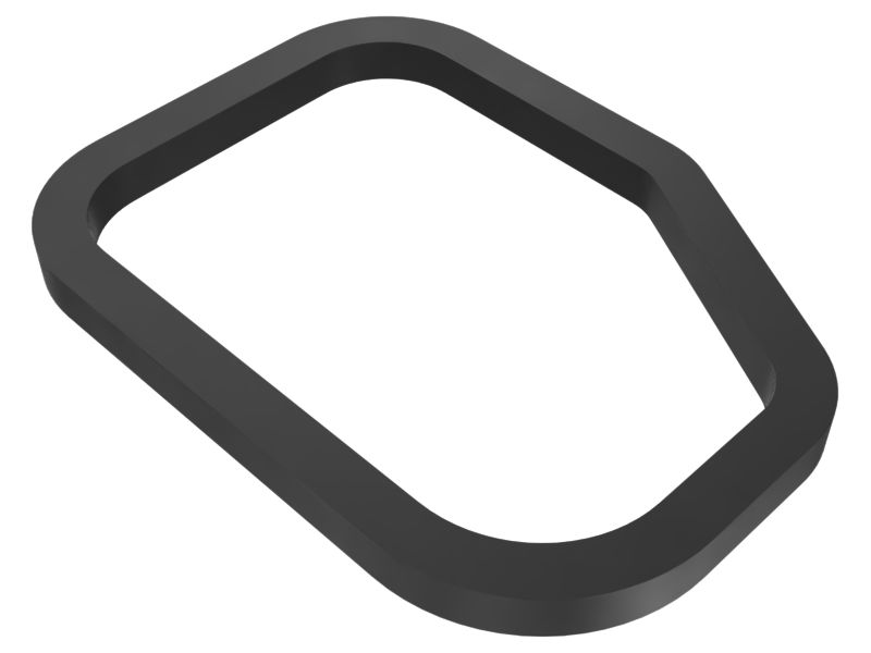 Уплотнение воздуховода кондиционера кабины толщиной 8 мм