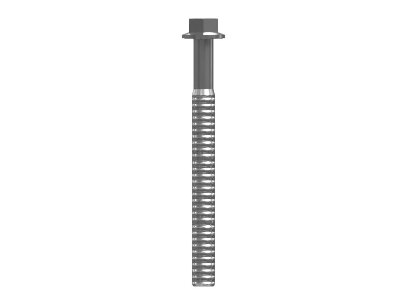 Болт с шестигранной головкой фланца M15