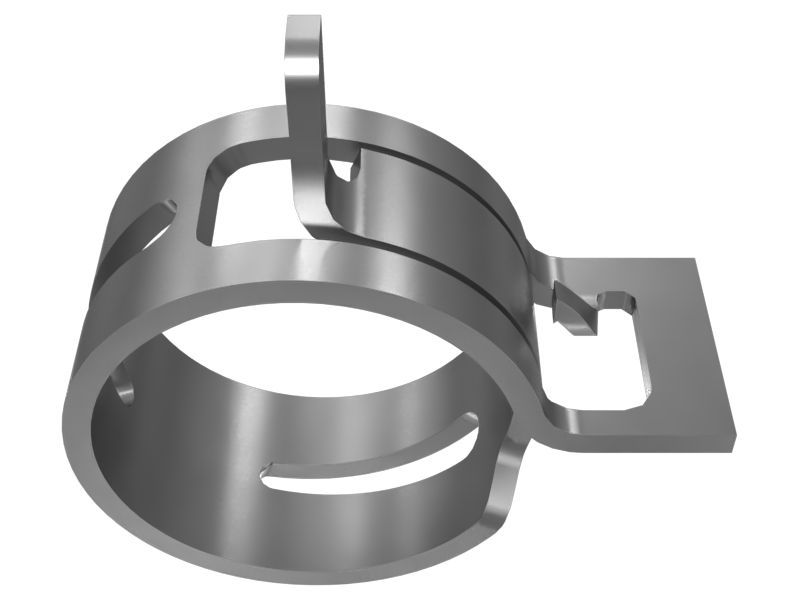 631-6460: Ленточный хомут (внутренний диаметр 18,4 мм)