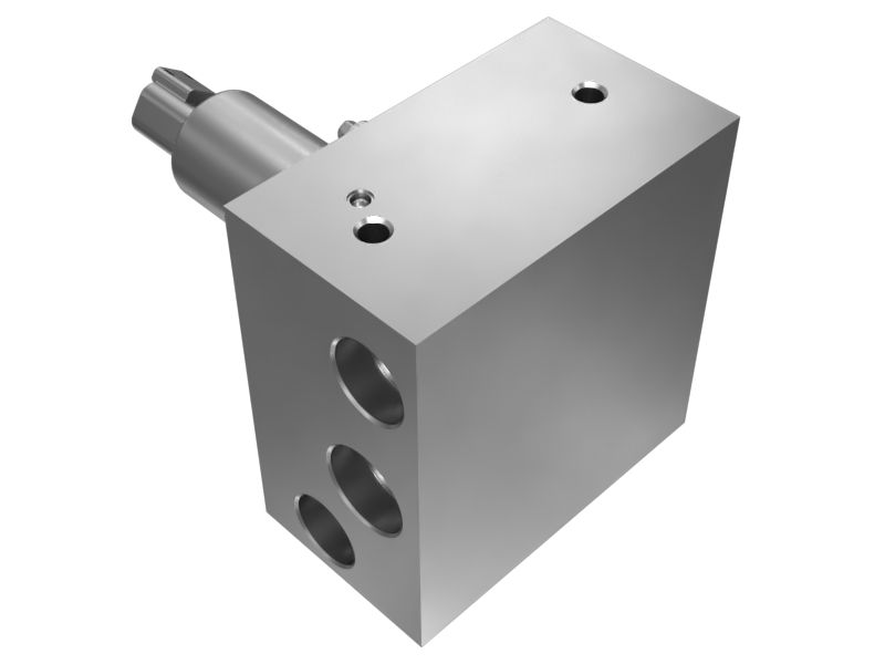 598-7612: Hydraulic Solenoid Valve