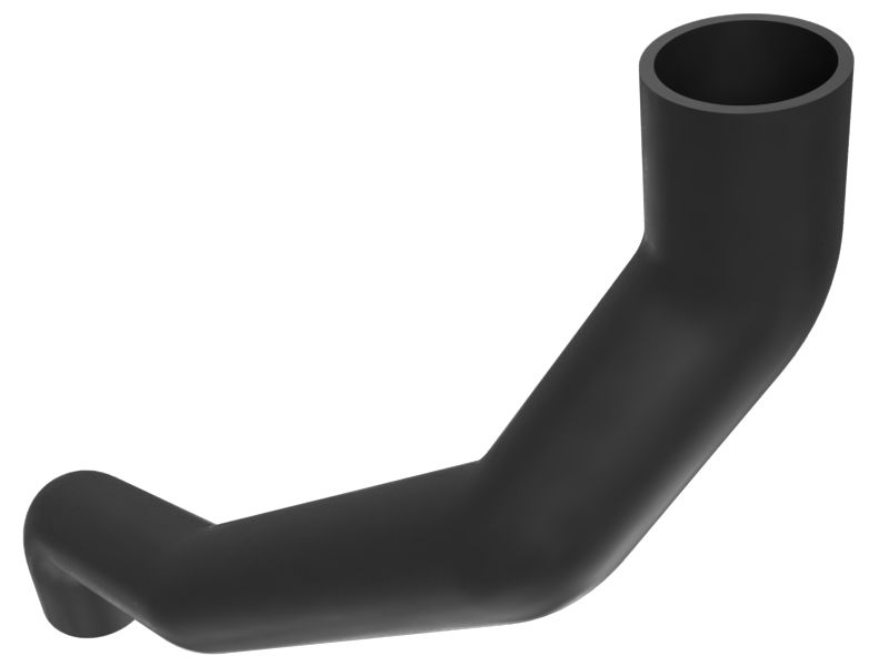 596-1050: 56.2mm Inner Diameter Air Hose