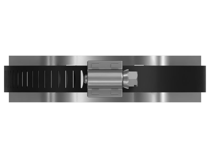 Ether Starting Aid Cylinder Mounting Clamp