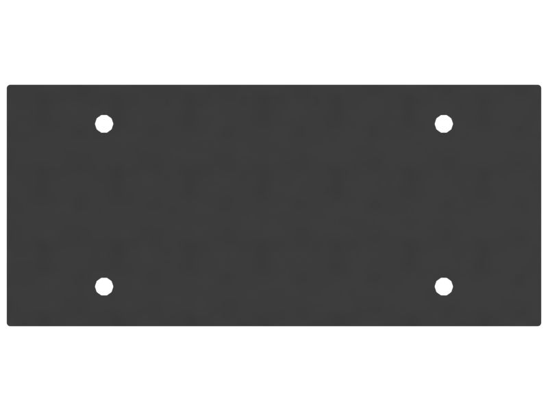 1.6mm Thick Hydraulic Control Valve Block Gasket