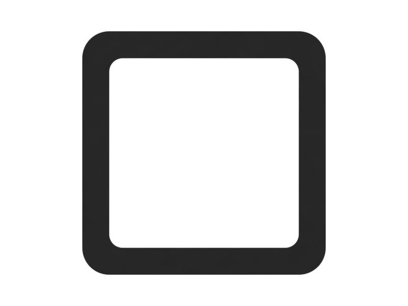 Уплотнение воздуховода кондиционера кабины толщиной 10 мм