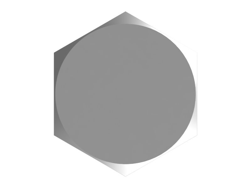 Заглушка с цилиндрической резьбой и уплотнительным кольцом