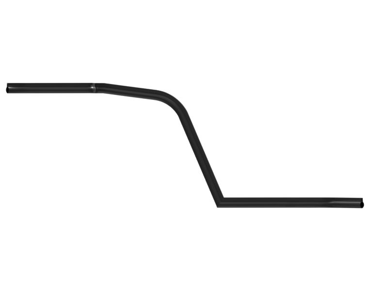 Левое уплотнение капота двигателя