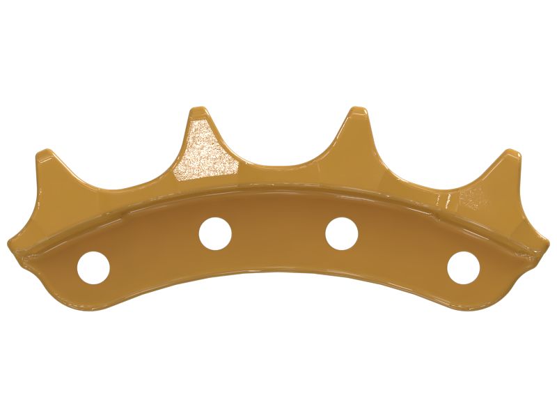 4-Tooth Sprocket Segment