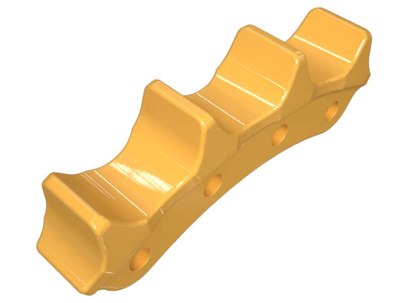 4-Tooth Sprocket Segment