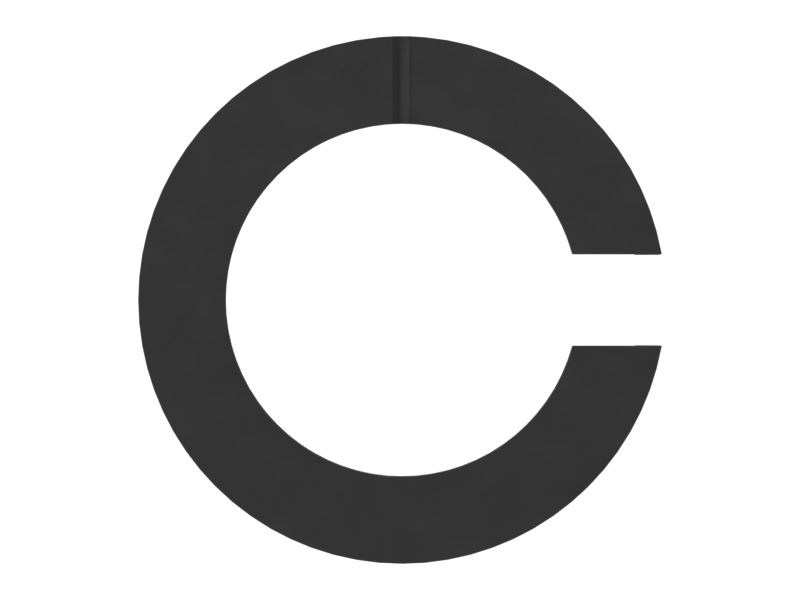 Цилиндрическая вставка, длина 73 мм