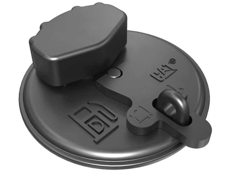 Крышка топливного бака общего назначения