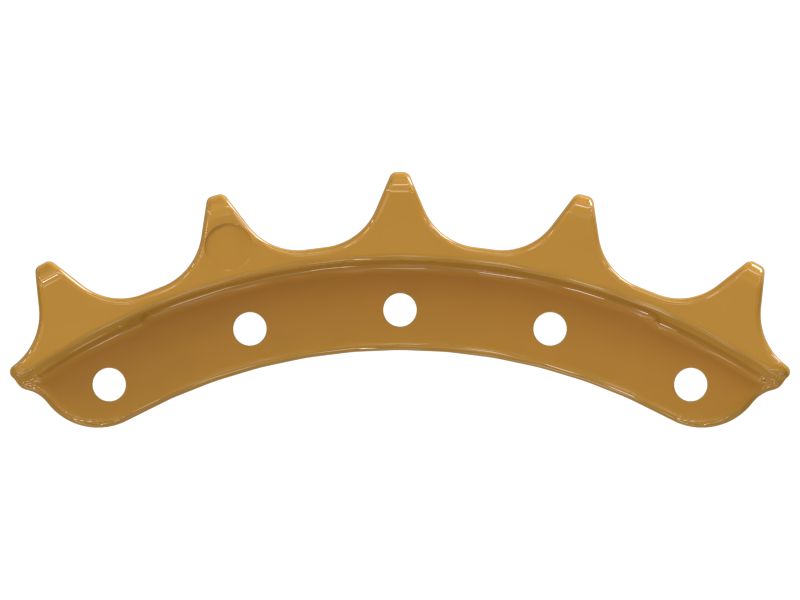 5-Tooth Sprocket Segment