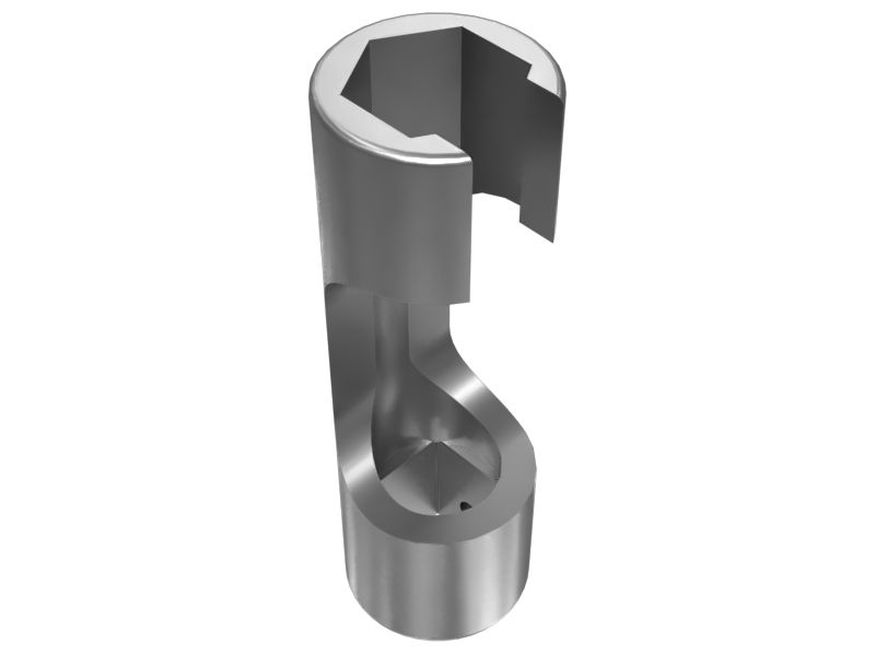 487-8620: 17mm Hexagonal Line Socket