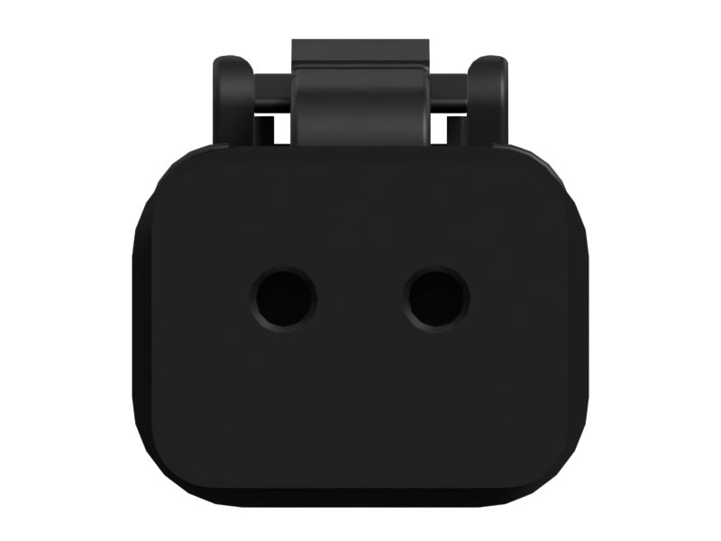 Комплект штепсельных разъемов жгута проводов шасси