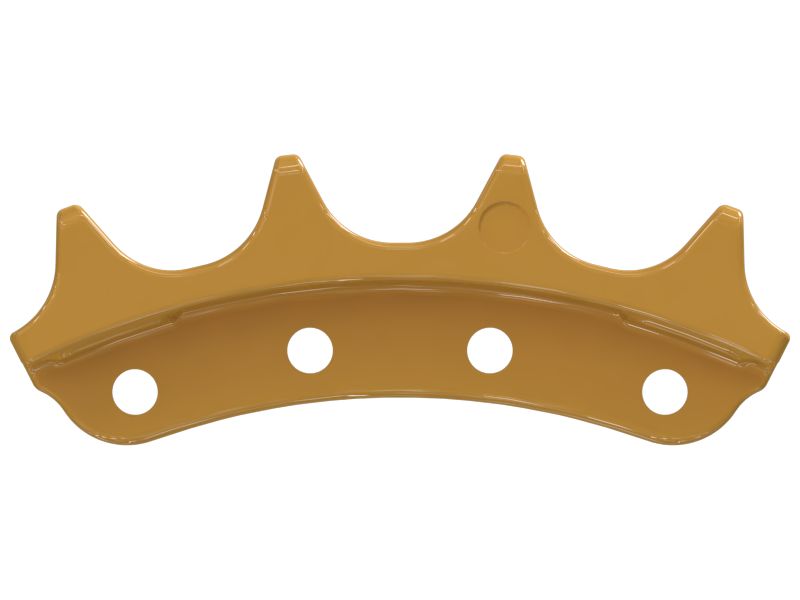 4-Tooth Sprocket Segment