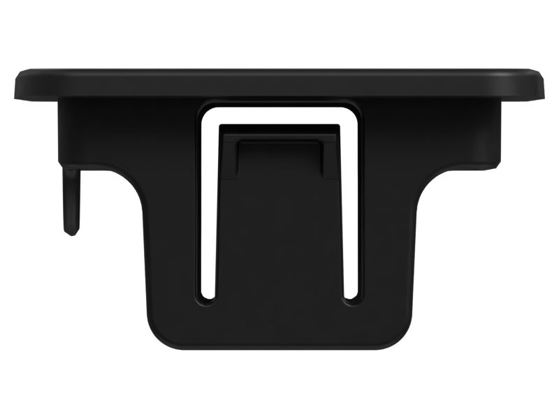 Прямоугольная глухая крышка длиной 130,8 мм