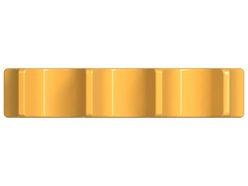 4-Tooth Sprocket Segment