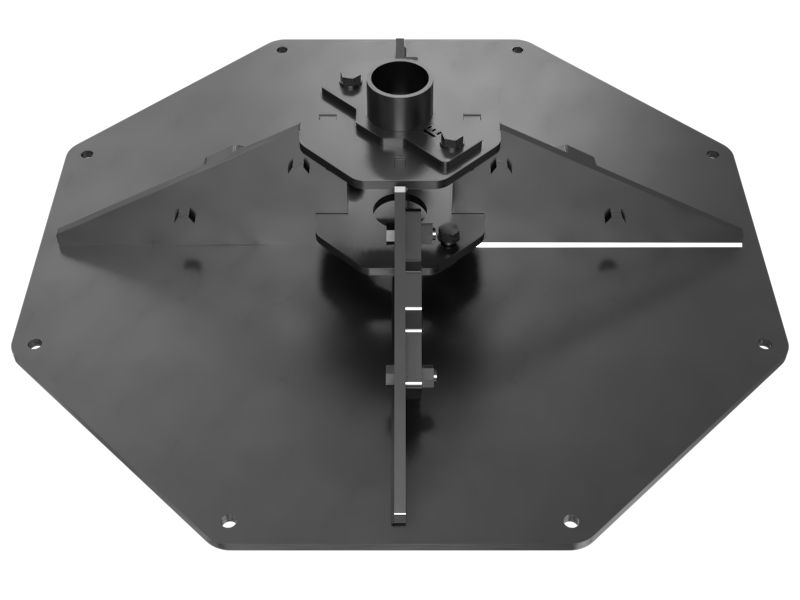 619-6550: Hydraulic Hammer Stand