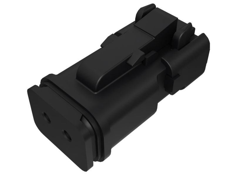 609-2536: Комплект штепсельных разъемов жгута проводов шасси