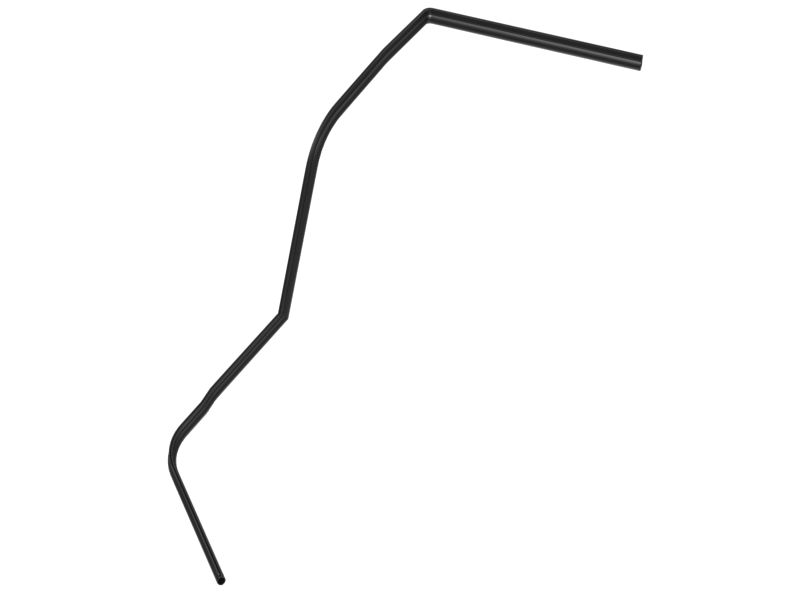 Правое уплотнение капота двигателя