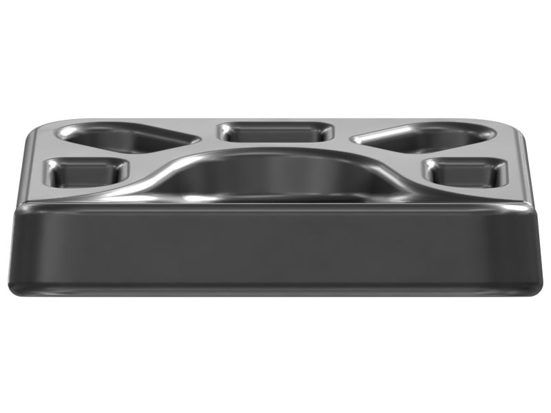 Лопасть ротора инструмента, толщина 20 мм