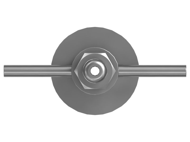 2" x 1-5/16" Vented Turn-Tite Plug