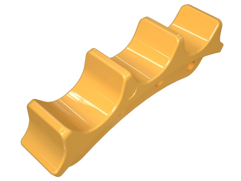 4-Tooth Sprocket Segment