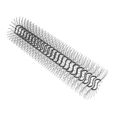 637-4139: 665 mm Poly Broom Bristle Kit (Qty 24)