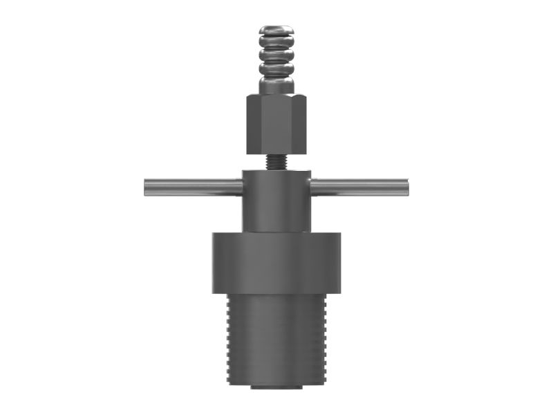 2" x 1-5/16" Vented Turn-Tite Plug