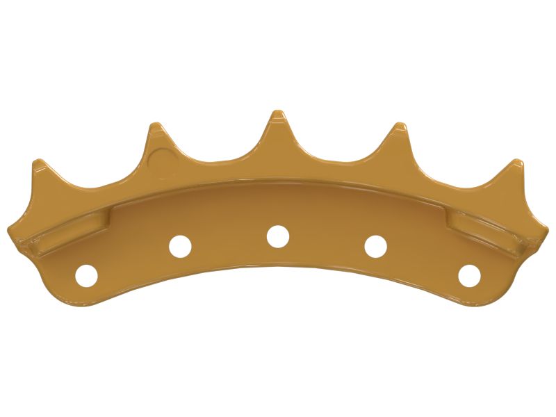 5-Tooth Sprocket Segment