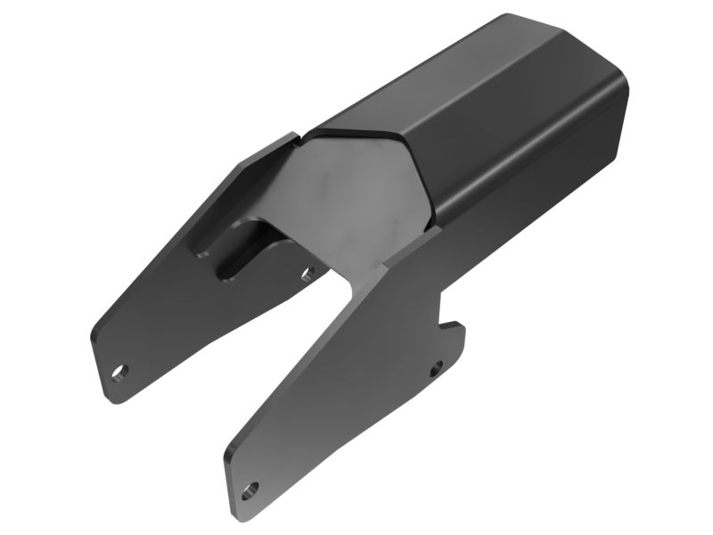 Рама переднего опорного катка