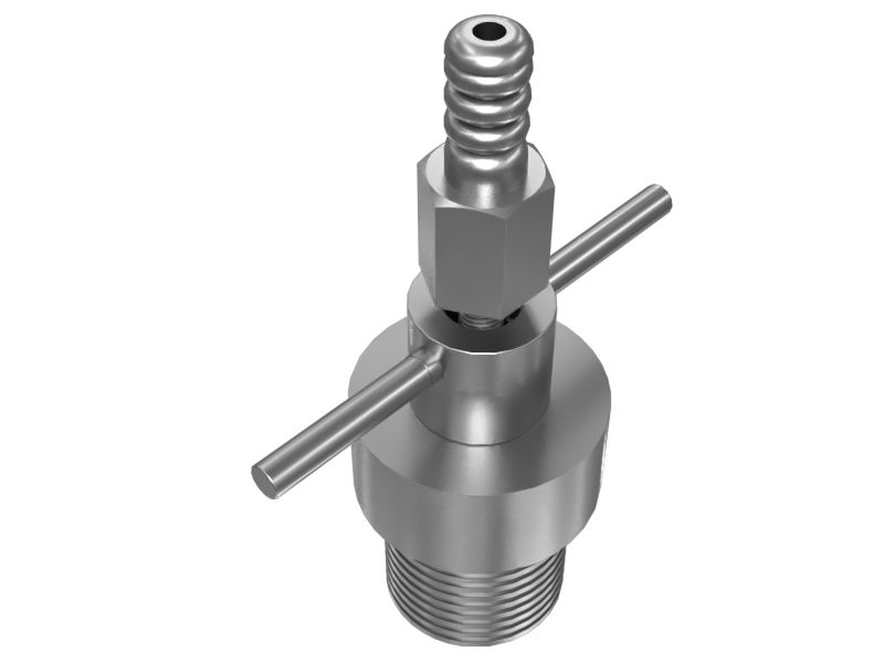 367-7435: 2" x 1-5/16" Vented Turn-Tite Plug