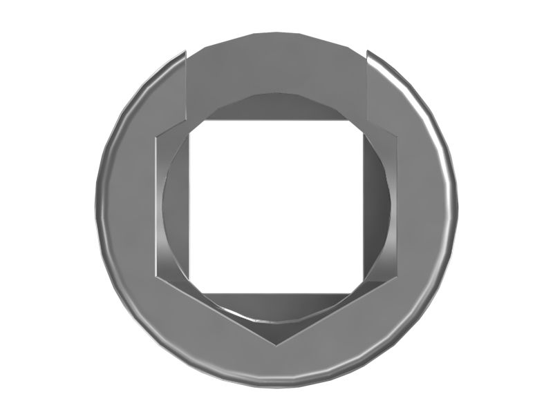 17mm Hexagonal Line Socket