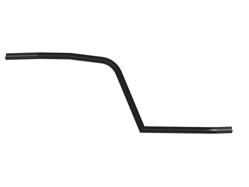 Правое уплотнение капота двигателя