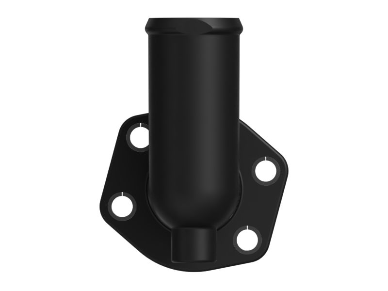 Переходник шланга гидробака