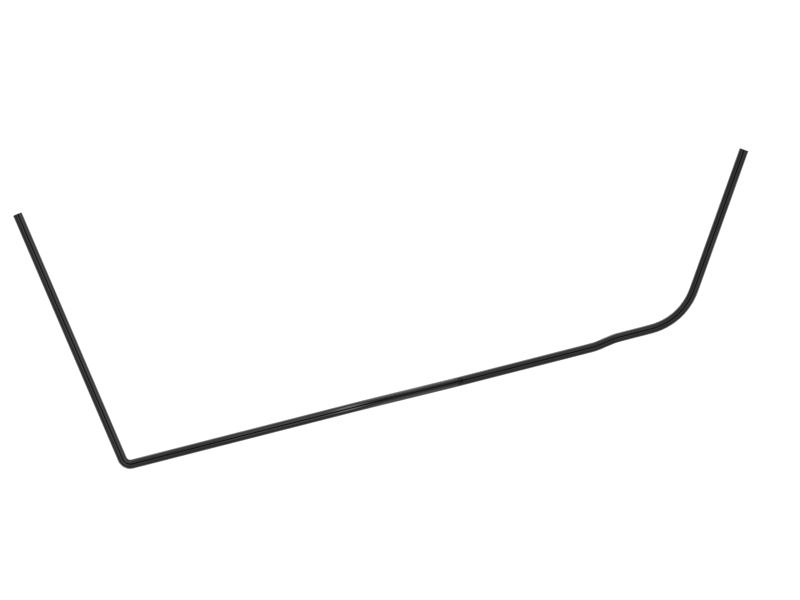 Правое уплотнение капота двигателя