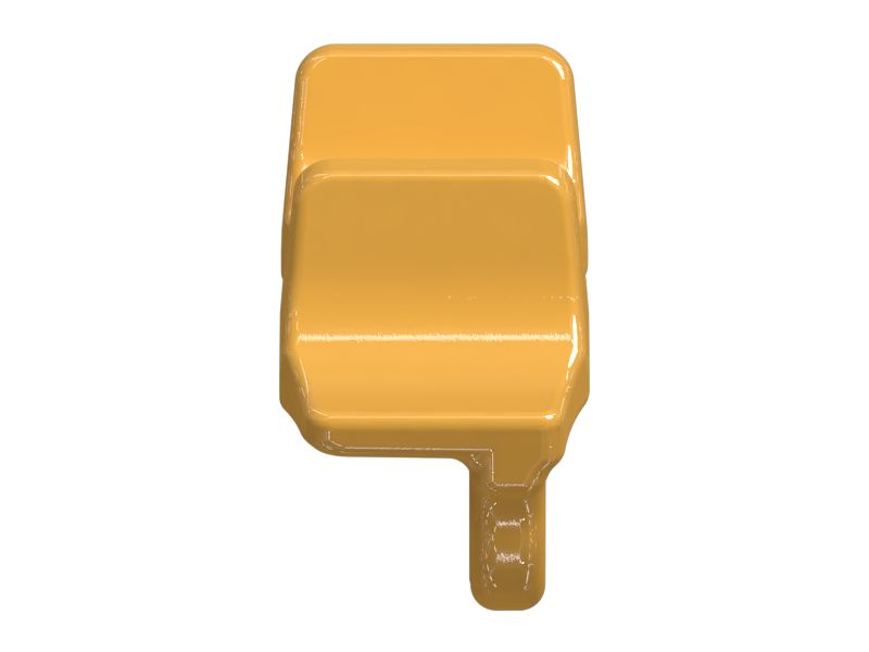 4-Tooth Sprocket Segment