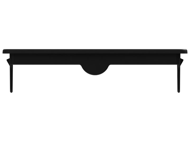 Прямоугольная глухая крышка длиной 130,8 мм