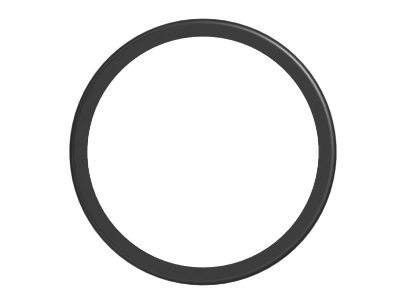 85.26mm Inner Diameter D-Ring Seal