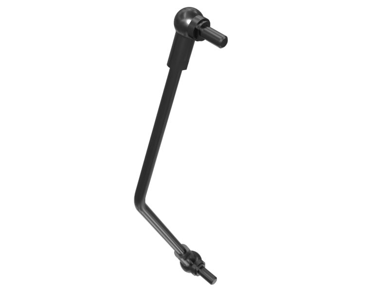 585-9995: 255mm Long Tie Rod End Link