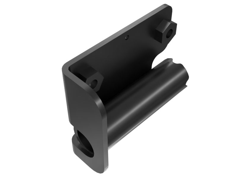 608-8286: Warning Beacon Lighting Mounting Bracket