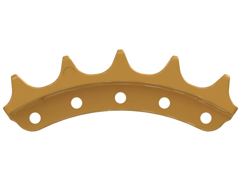 5-Tooth Sprocket Segment