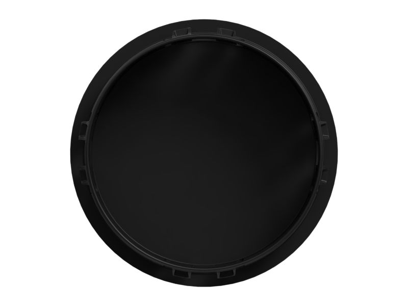 Круглая глухая крышка с внутренним диаметром 74,9 мм