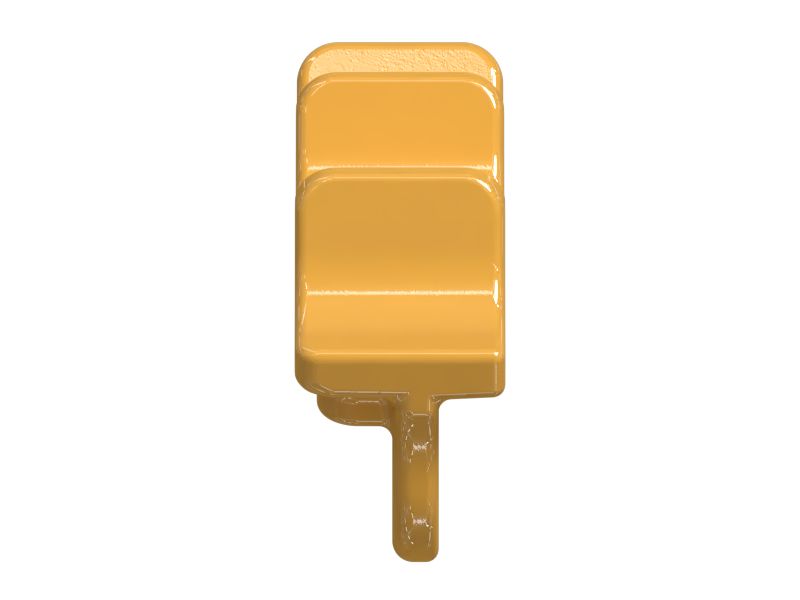 5-Tooth Sprocket Segment