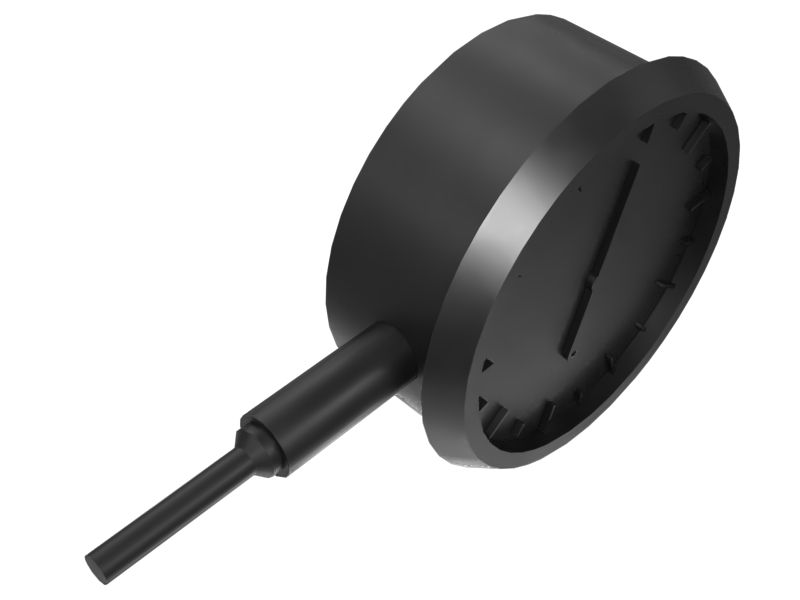 Dual Scale Pressure Gauge