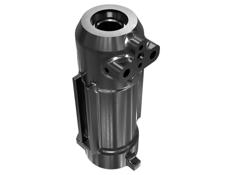 69.97mm Bore Diameter Track Adjuster Cylinder