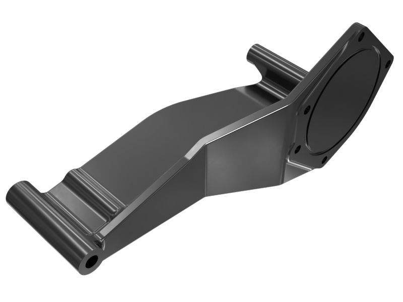 Кронштейн компрессора