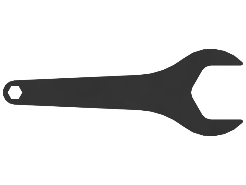 4.76mm Thickness Wrench